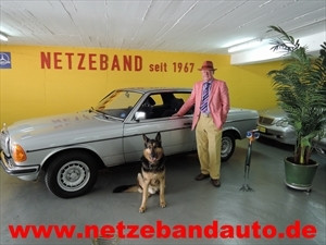 Netzebands Mercedesgaragen seit 1967